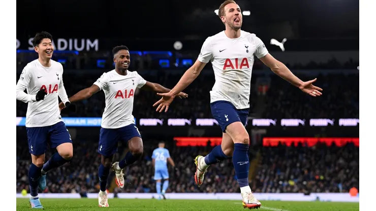Harry Kane fue la estrella de la jornada
