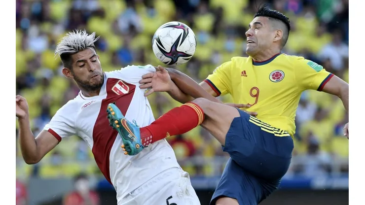 Colombia figura en el séptimo puesto de la Eliminatoria Qatar 2022