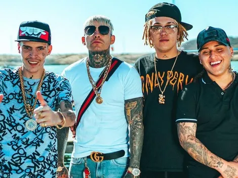 Marcianeke, Pablo Chill-E, Ben Bulgari y Harry Nach se reúnen en nuevo hit