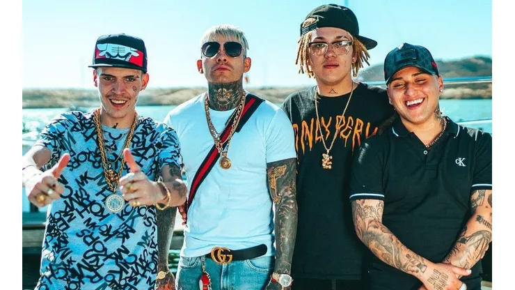 Marcianeke, Pablo Chill-E, Ben Bulgari y Harry Nach para AHORA.