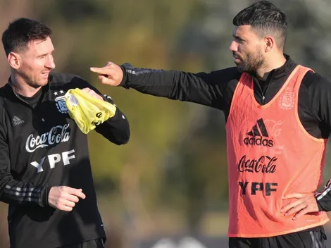 Agüero se anota a Qatar 2022: "Al Mundial voy a ir"