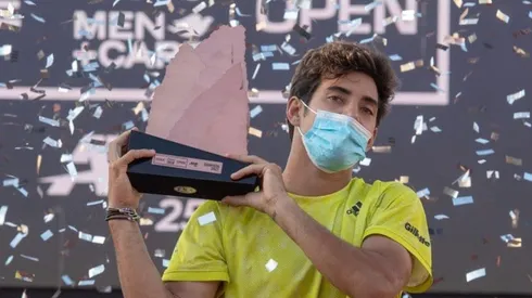 Garin es el actual campeón del Chile Open.