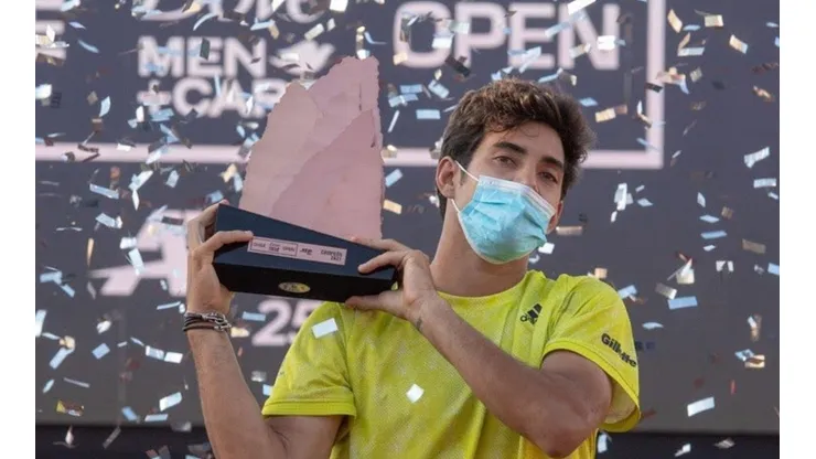 Garin es el actual campeón del Chile Open.