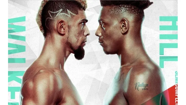 Johnny Walker y Jamahal Hill protagonizan el evento estelar de UFC Vegas 48.