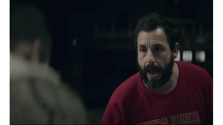Trailer de Hustle, lo nuevo de Adam Sandler y LeBron James