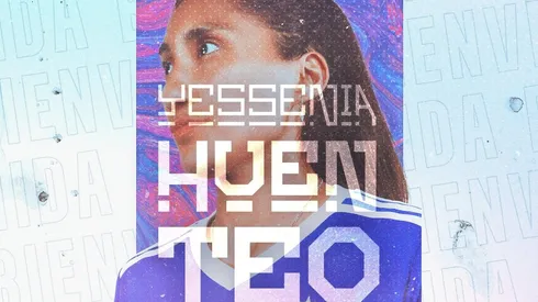 Yessenia Huenteo deja Palestino y es el tercer fichaje de la U fem