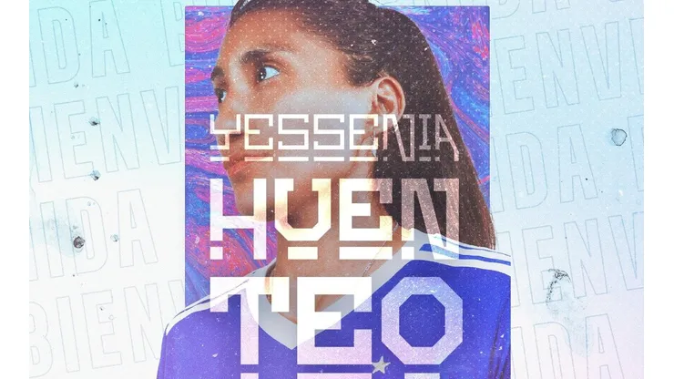 Yessenia Huenteo deja Palestino y es el tercer fichaje de la U fem