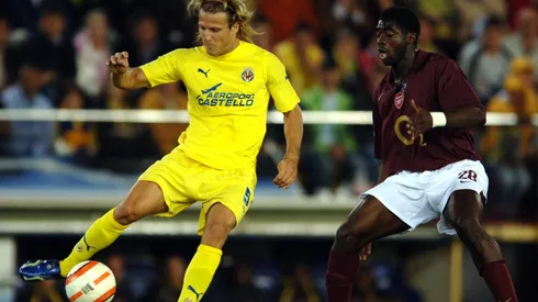 Diego Forlán fue una de las grandes estrellas del Villarreal de Manuel Pellegrini.