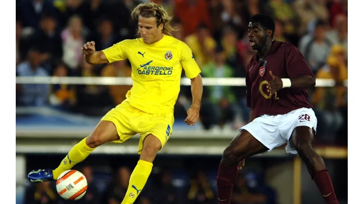 Diego Forlán fue una de las grandes estrellas del Villarreal de Manuel Pellegrini.