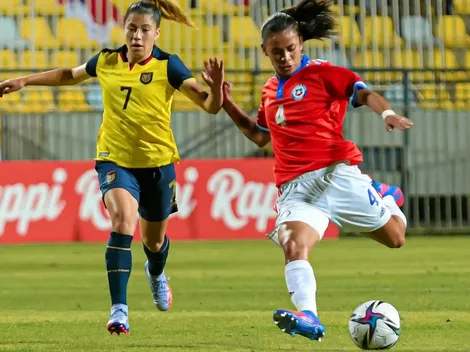 La Roja femenina vence a Ecuador y muestra su estatura