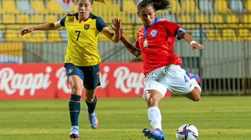 Francisca Lara anotó su gol número 22 por la selección chilena femenina. La mitad corresponde a partidos amistosos