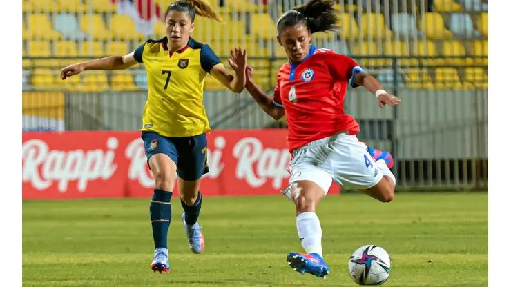 Francisca Lara anotó su gol número 22 por la selección chilena femenina. La mitad corresponde a partidos amistosos