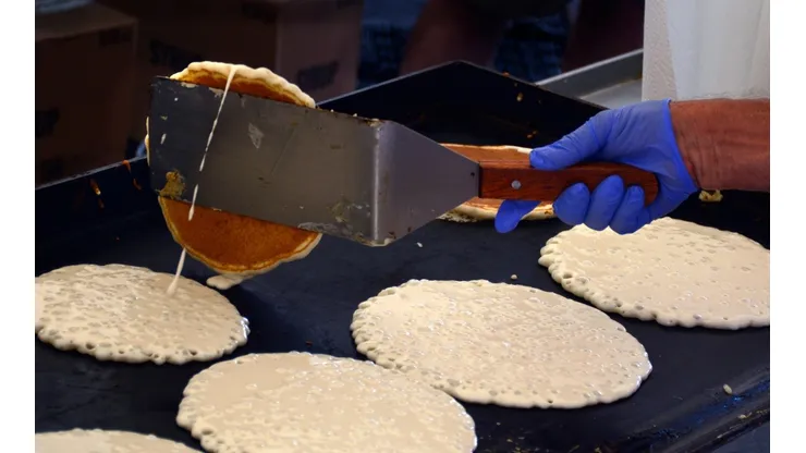 Hotcakes veganos