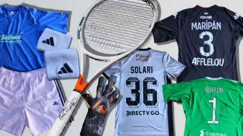 SubastasFutchile realizará una “Subasta Solidaria” de artículos de fútbol y tenis para ayudar a entidades benéficas.