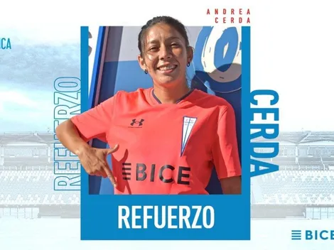 La UC fem anuncia a su segundo fichaje para 2022: Andrea Cerda