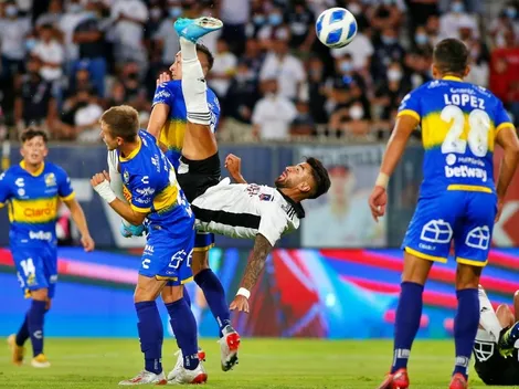 Baja de última hora: Lucero fuera en Colo Colo