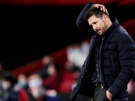Simeone no teme en perder su puesto en el Atleti con Pellegrini