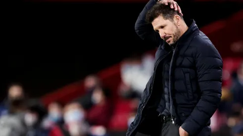 Diego Simeone se encuentra en una situación más que complicada.