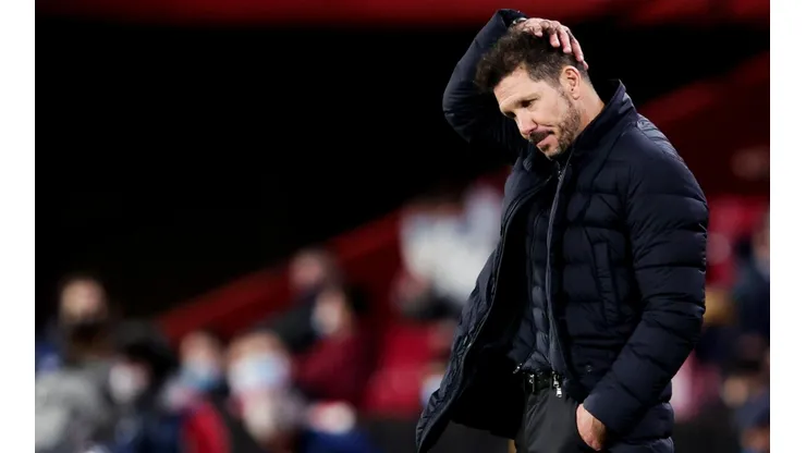 Diego Simeone se encuentra en una situación más que complicada.
