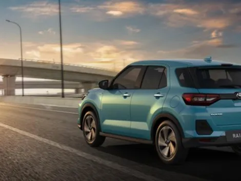 La apuesta del New Toyota Raize 2022