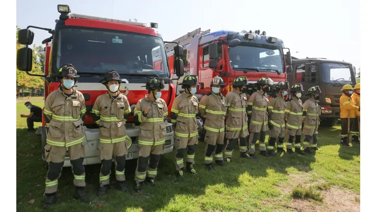 SOAP Bomberos de Chile 2022