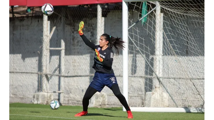 Natalia Campos recordó su debut en la Roja fem vs Ecuador en 2010