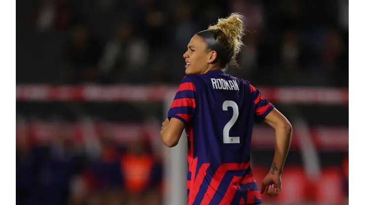 La hija de Dennis Rodman, Trinity, debutó en la selección de USA