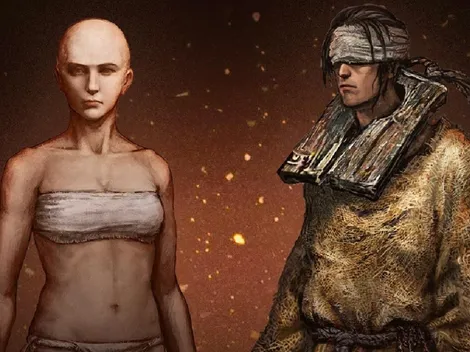 Elden Ring revela otros dos personajes: Profeta y Desgraciado