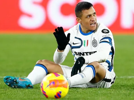 Alexis Sánchez y Arturo Vidal tienen pinta de titulares