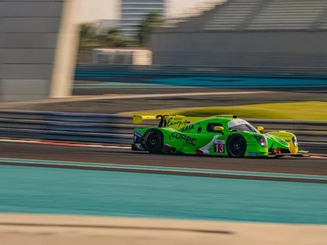 Nico Pino busca su primer podio en la Asian Le Mans Series