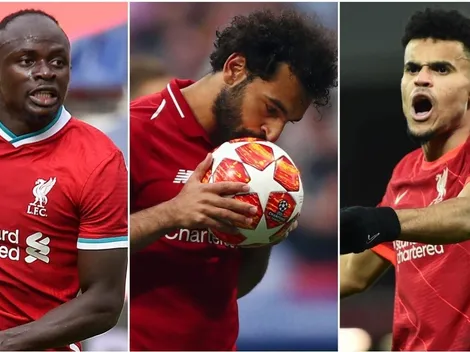 Salah, Mané y Luis Díaz le dan vida a Liverpool en la Premier