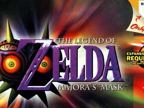 ¡The Legend of Zelda: Majora’s Mask ya tiene fecha de estreno en Nintendo Switch!