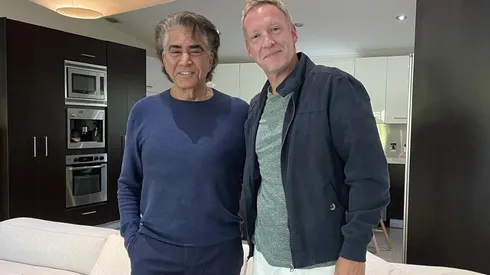 Martín Cárcamo y El Puma Rodríguez en un próximo capítulo en De Tú a Tú.