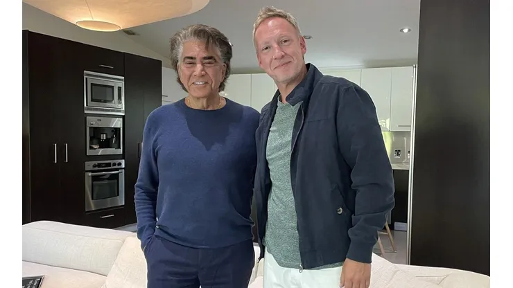 Martín Cárcamo y El Puma Rodríguez en un próximo capítulo en De Tú a Tú.