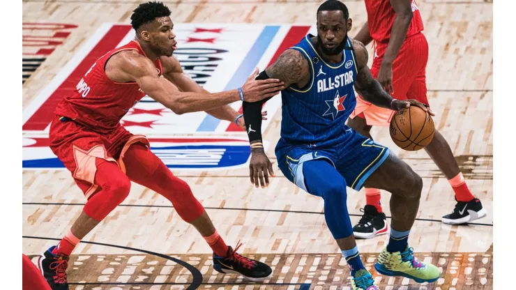 La estrella de los Lakers va en busca de su 5° triunfo consecutivo comandando al Team LeBron en los All Star Game.