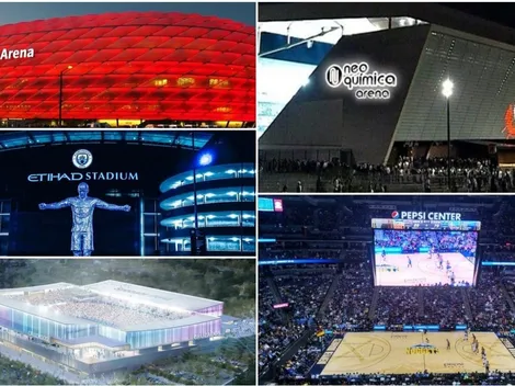 Los estadios más importantes del mundo con nombres de marca