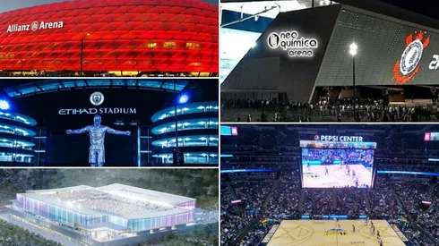 Los estadios más importantes del mundo con nombres de marca