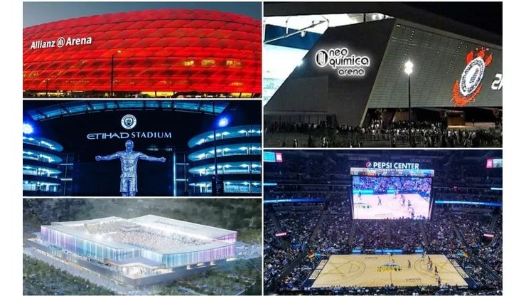 Los estadios más importantes del mundo con nombres de marca
