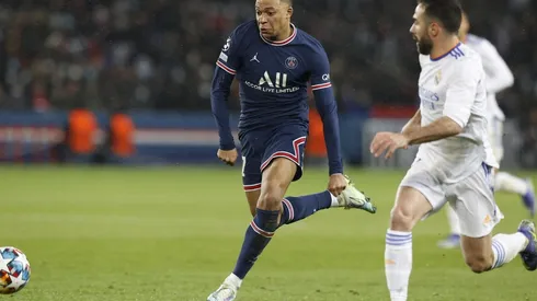 Kylian Mbappé se lució en su más reciente partido de Champions League.