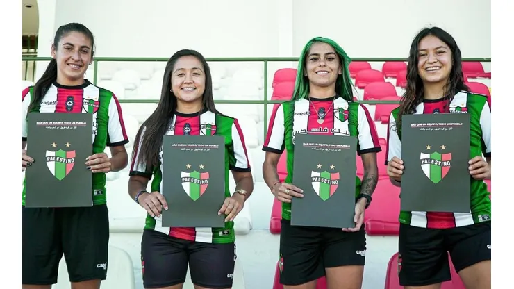 Palestino Femenino se pone las pilas y anuncia seis contratos para 2022