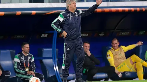Manuel Pellegrini sigue sumando buenos resultados con Betis.