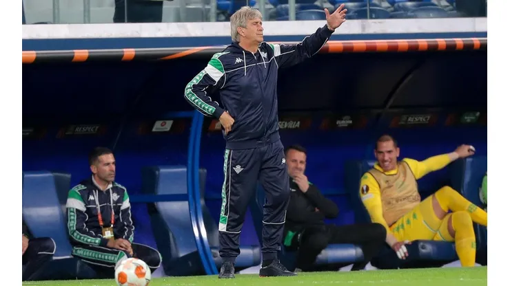 Manuel Pellegrini sigue sumando buenos resultados con Betis.