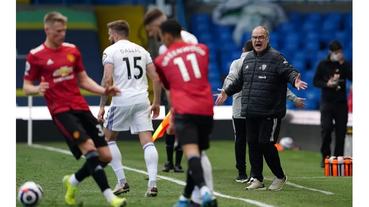 Bielsa no lo pasa bien en Leeds y una derrota ante el United podría significar su salida del conjunto de Yorkshire.