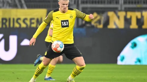 Los representantes del joven goleador noruego acordaron con el Real Madrid para que sea él quien decida cuando tomar sus maletas y dejar la Bundesliga para irse a España.