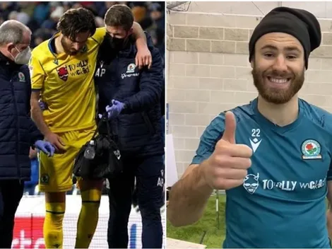 Chileno yuyin viaja a UK para ver jugar a Brereton justo tras la lesión