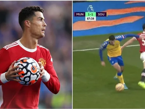 Maguire desmiente guerra en el United tras negarle la jineta a CR7