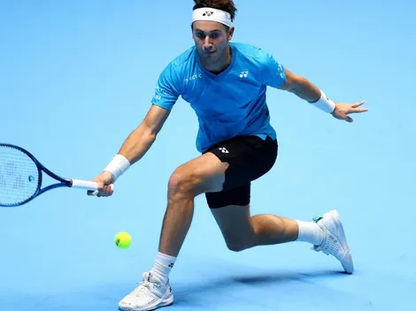 Casper Ruud sufre problemas físicos y se baja del ATP de Santiago