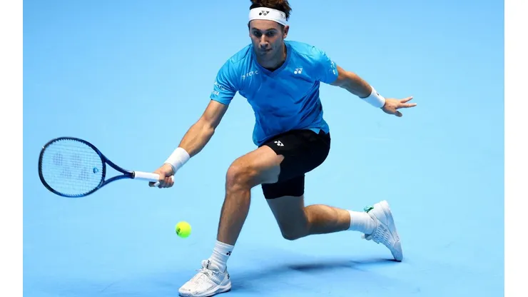 El noruego tiene una dolencia abdominal que lo marginó del ATP de Río y no podrá estar presente en San Carlos de Apoquindo.