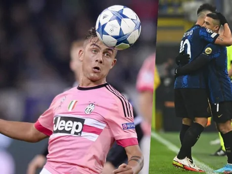 Inter evalúa cambiar a Lautaro y Alexis por Dybala