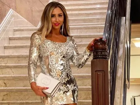 Luli celebra actual romance con futbolista chileno